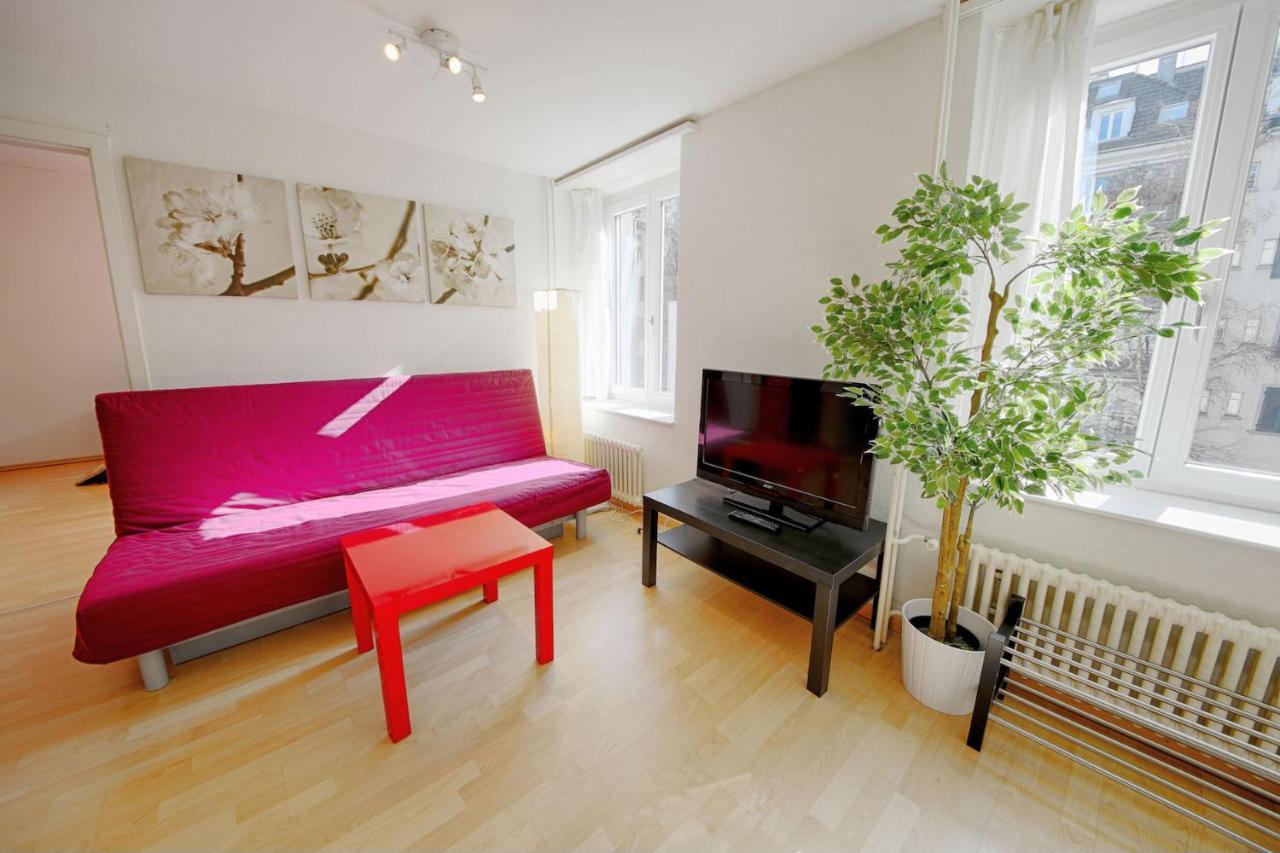 Hitrental Stauffacher Apartments Zurich Exterior photo