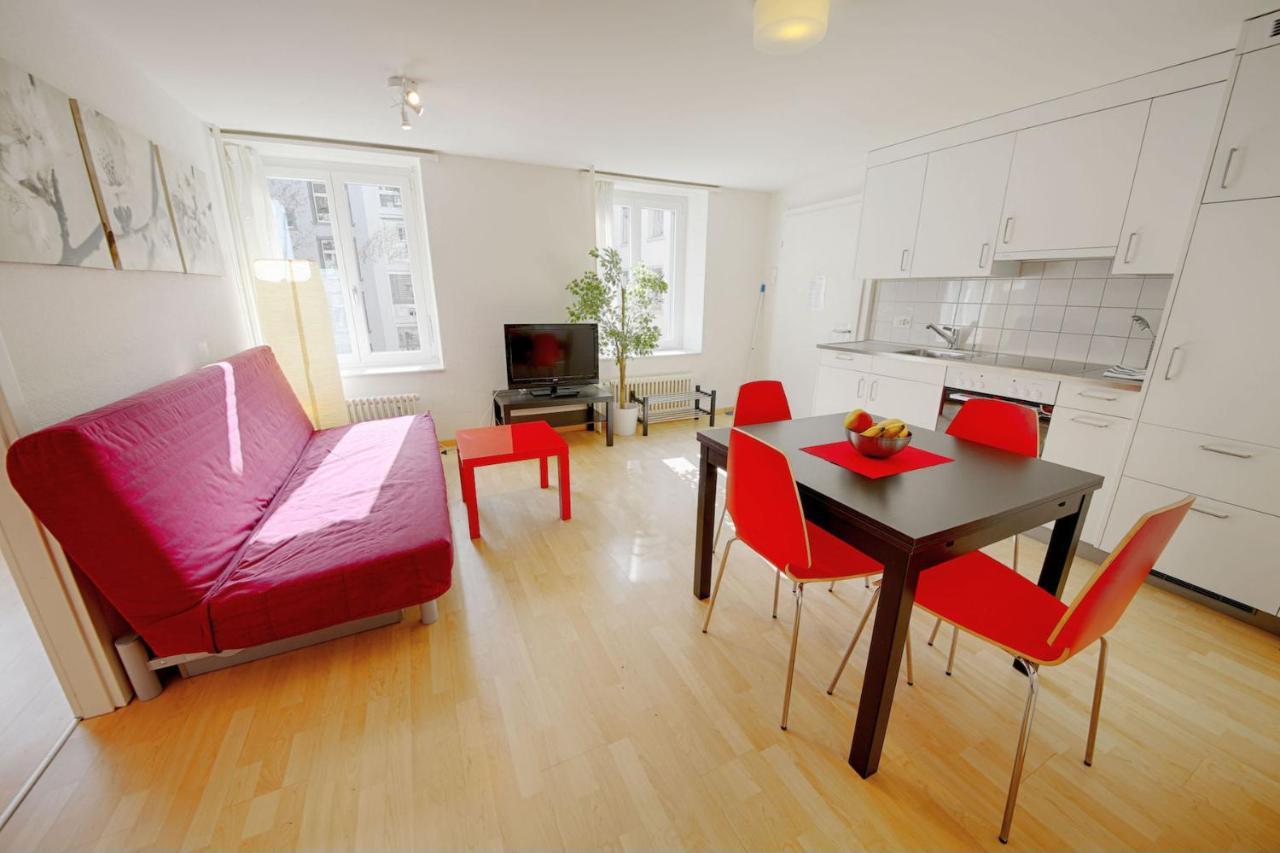 Hitrental Stauffacher Apartments Zurich Exterior photo
