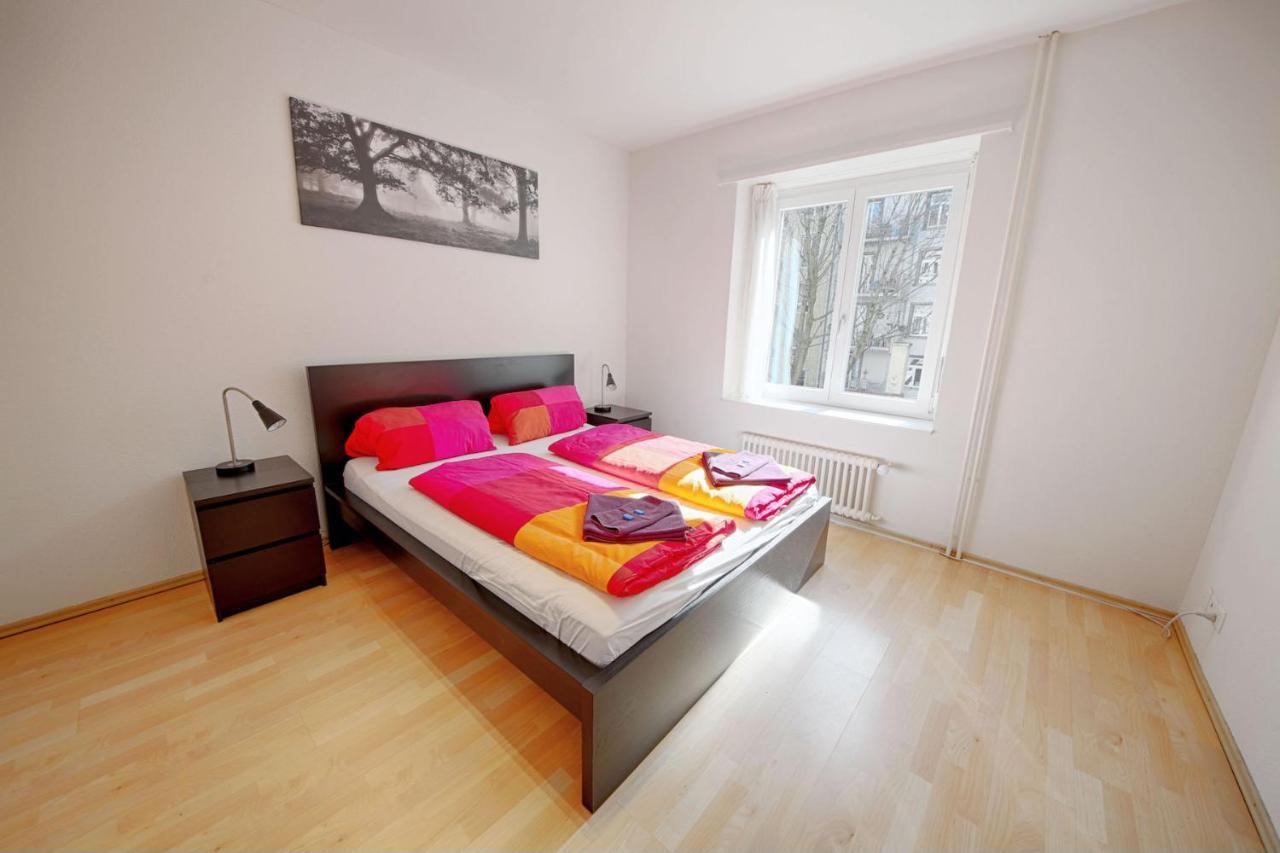 Hitrental Stauffacher Apartments Zurich Exterior photo
