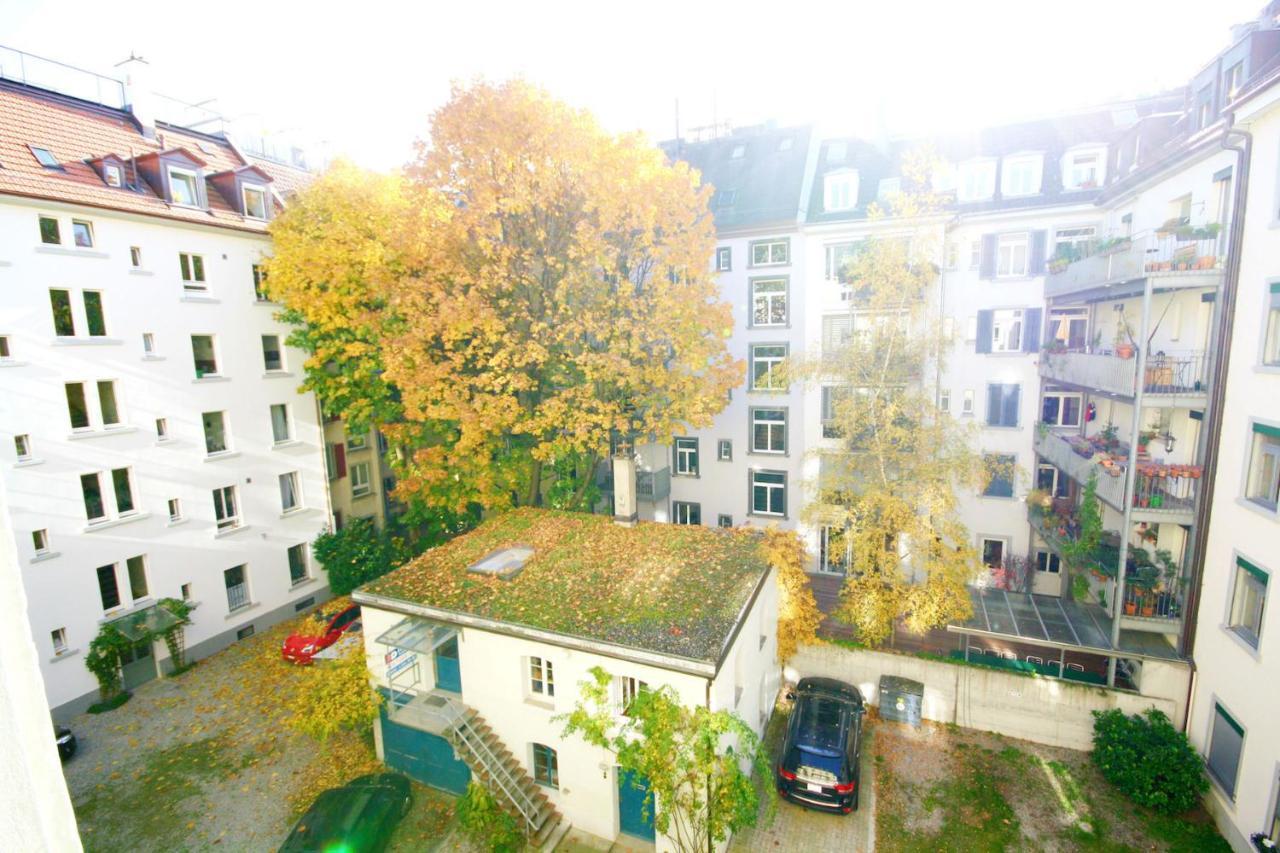 Hitrental Stauffacher Apartments Zurich Exterior photo