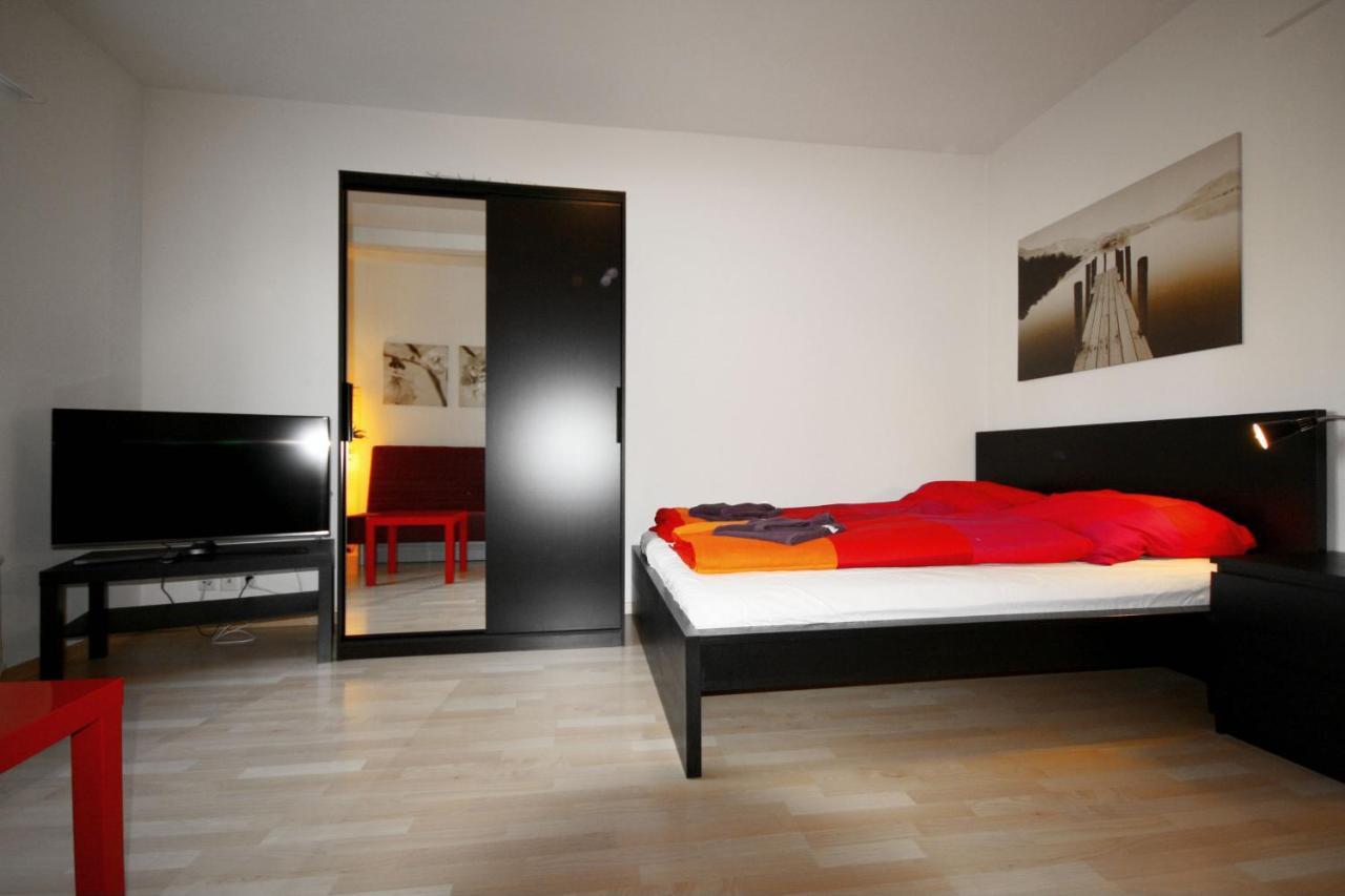 Hitrental Stauffacher Apartments Zurich Exterior photo