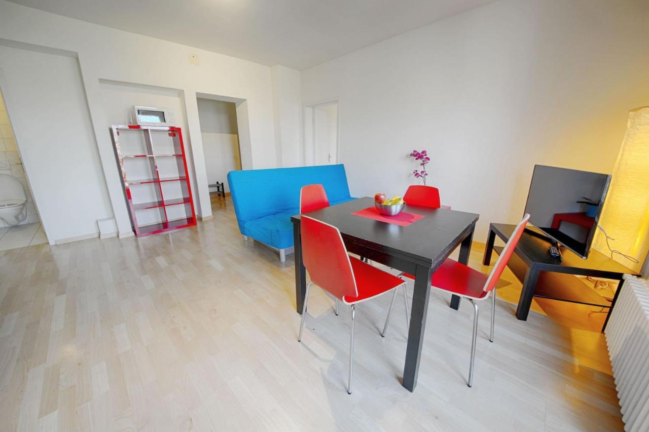 Hitrental Stauffacher Apartments Zurich Exterior photo