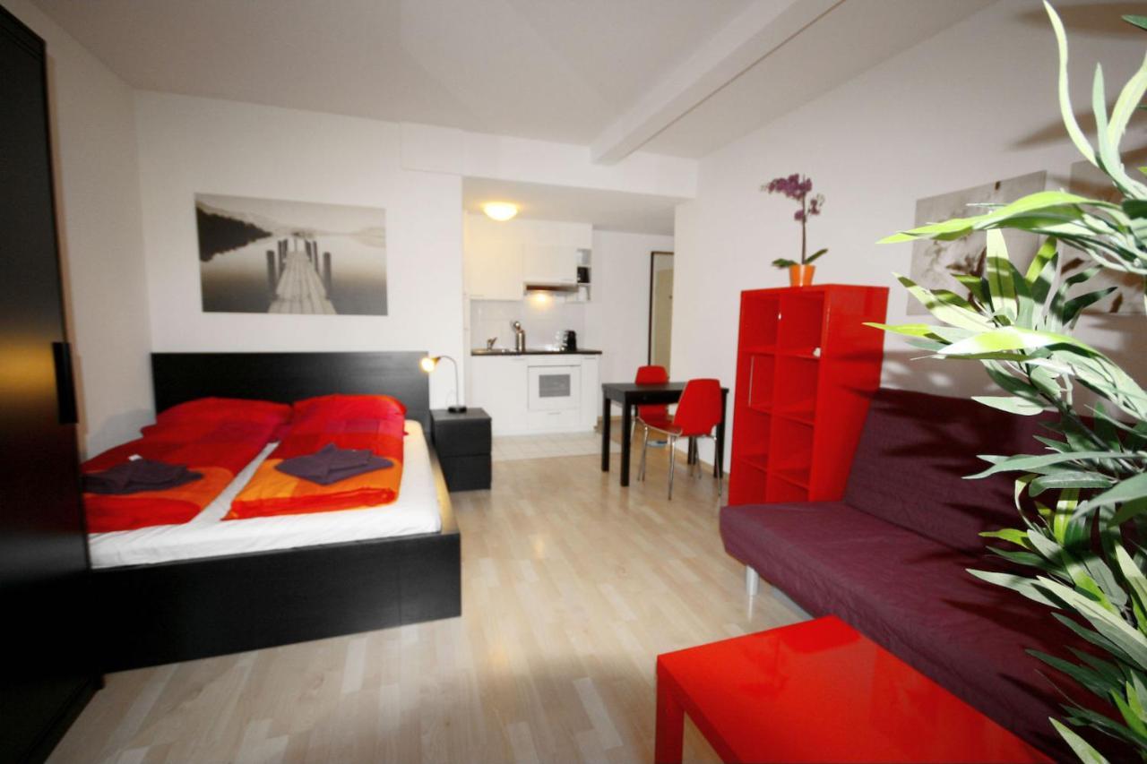 Hitrental Stauffacher Apartments Zurich Exterior photo