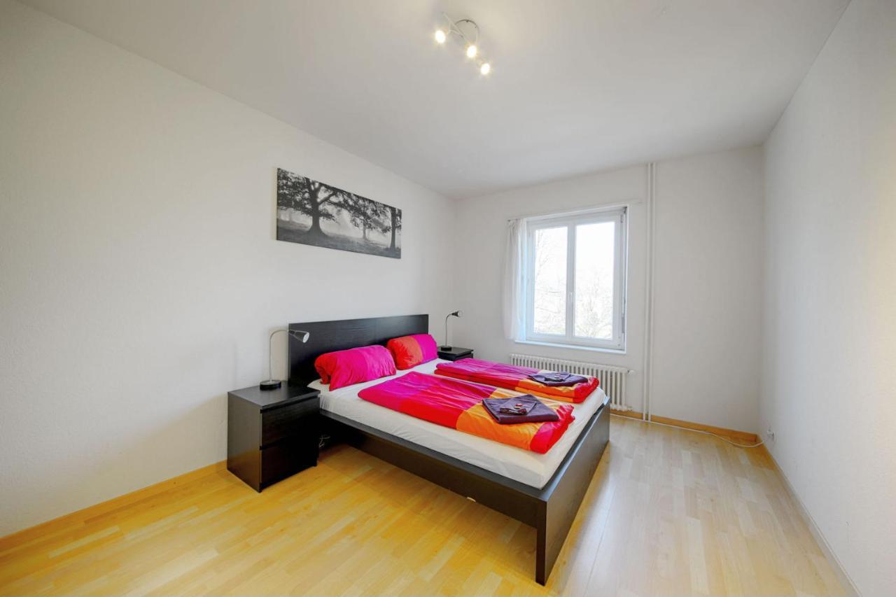 Hitrental Stauffacher Apartments Zurich Exterior photo