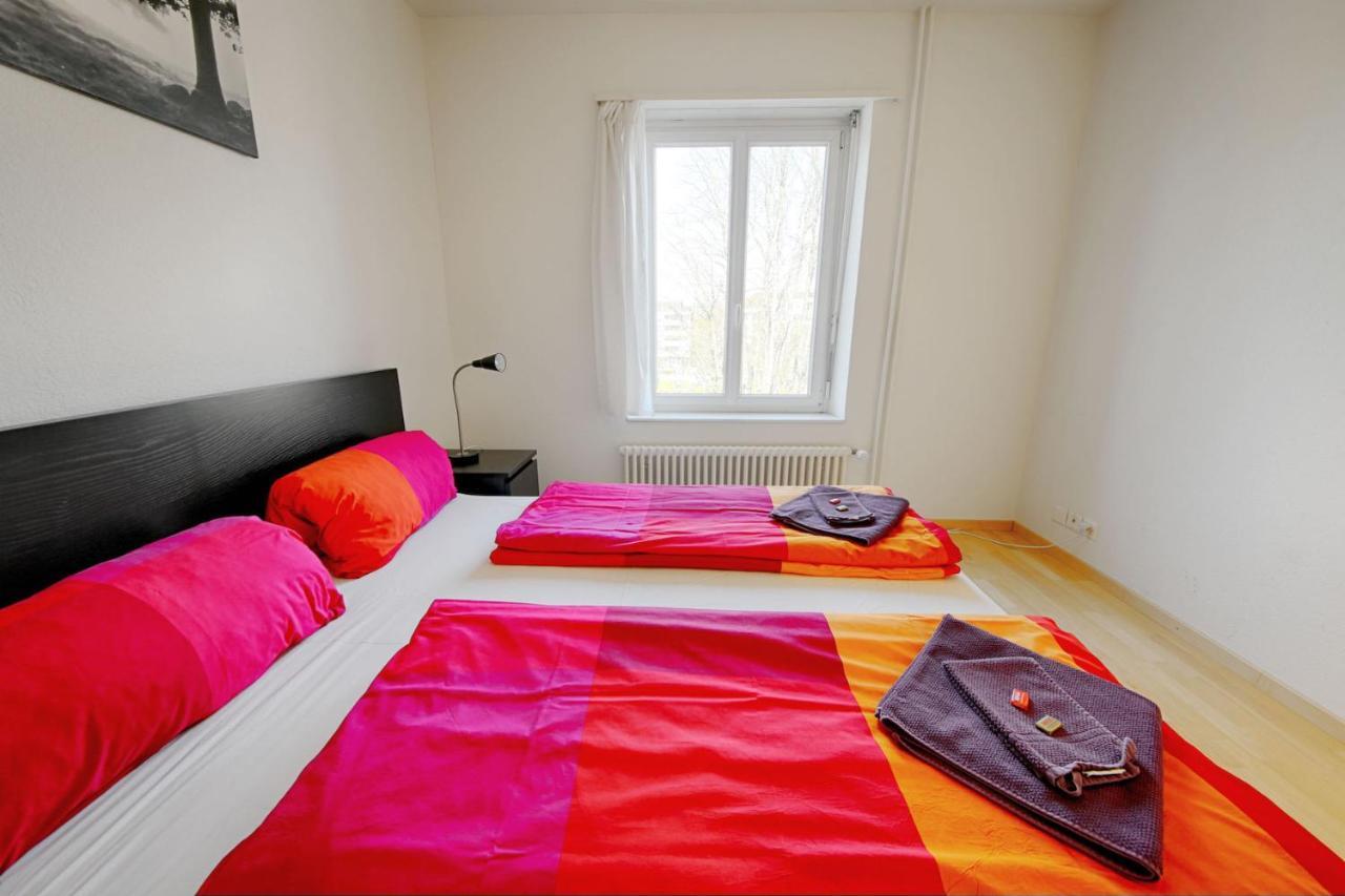 Hitrental Stauffacher Apartments Zurich Exterior photo