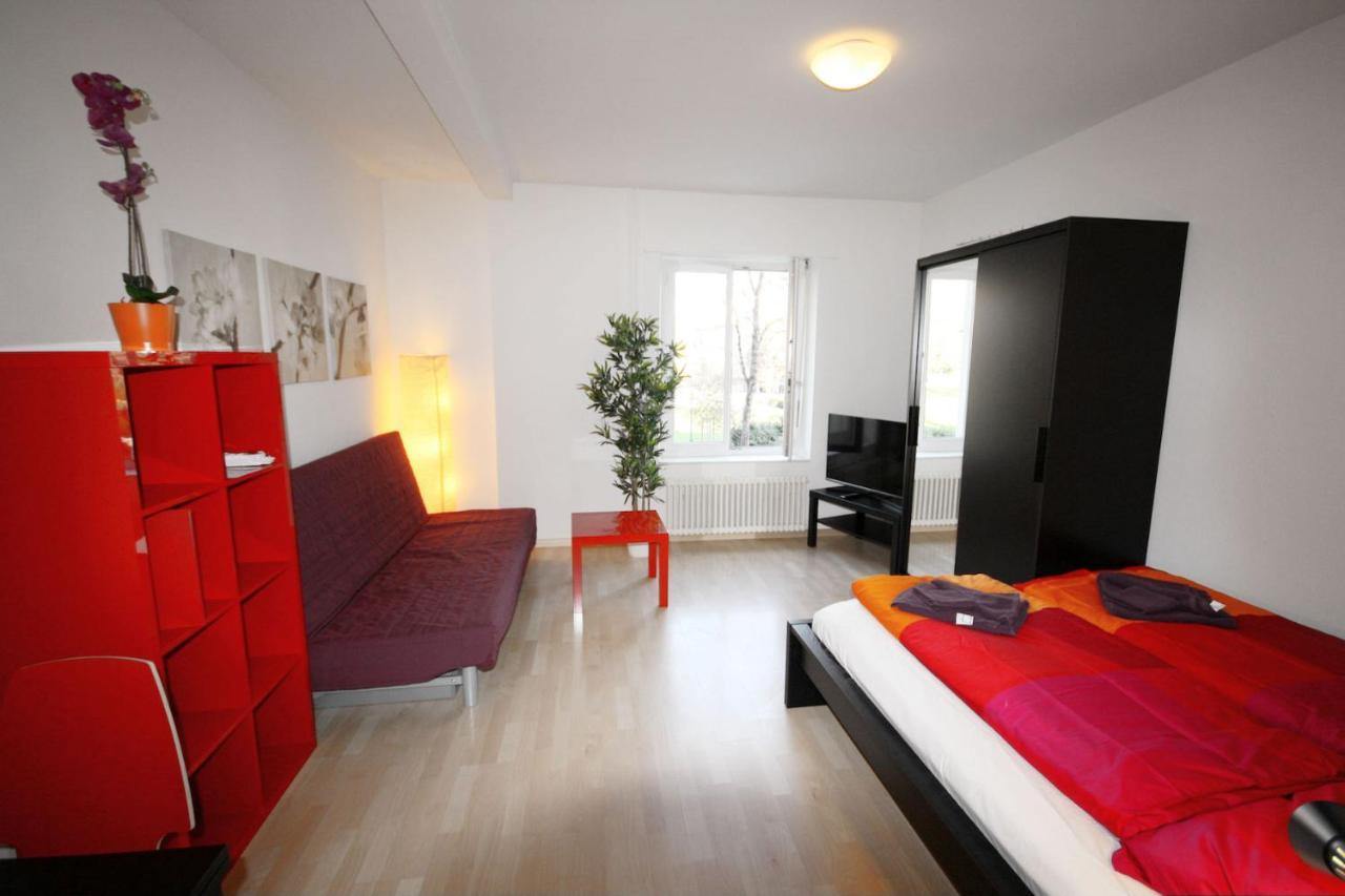 Hitrental Stauffacher Apartments Zurich Exterior photo