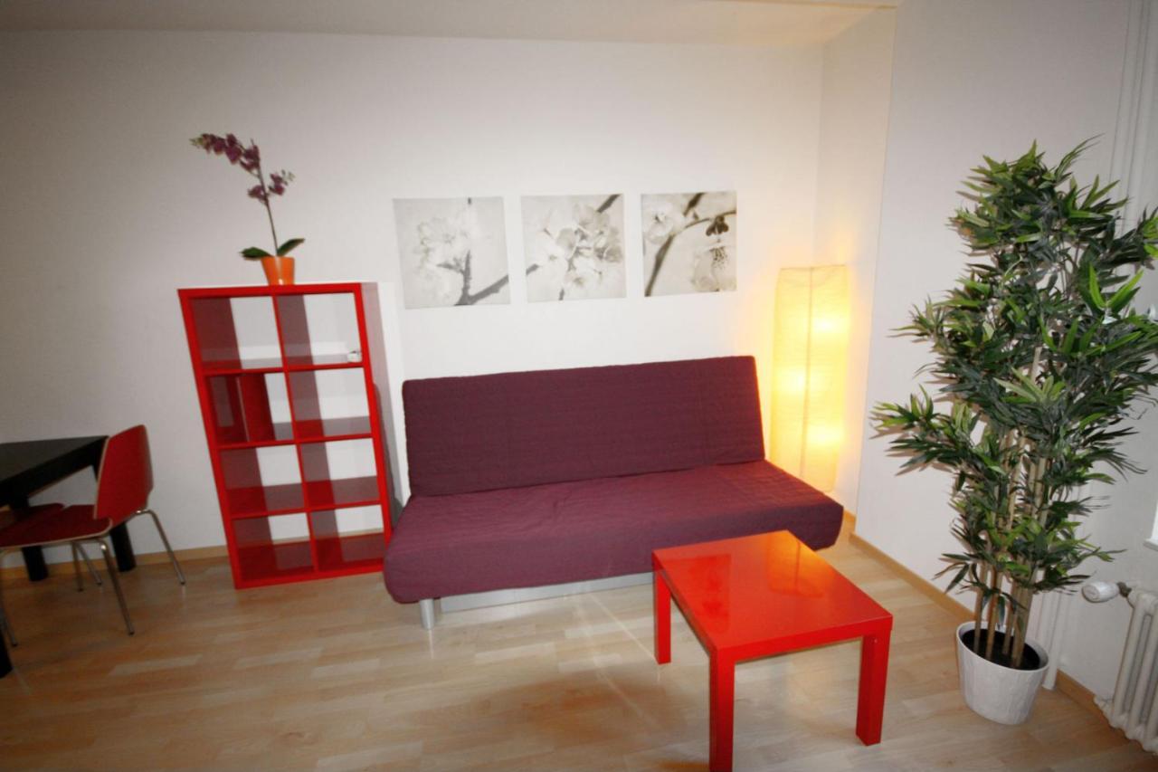 Hitrental Stauffacher Apartments Zurich Exterior photo